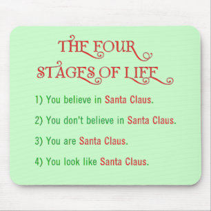 Look Like Santa Mousepad