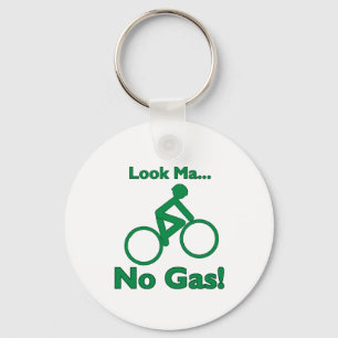 Look Ma, No Gas! Keychain