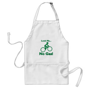 Look Ma, No Gas! Standard Apron
