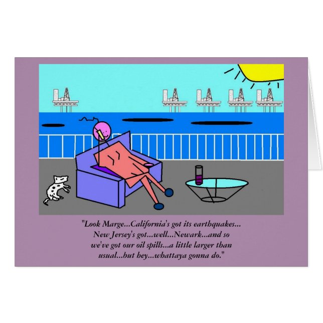 "Look Marge..." (Front Horizontal)