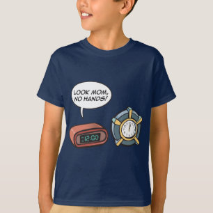 Look Mom, No Hands! T-Shirt