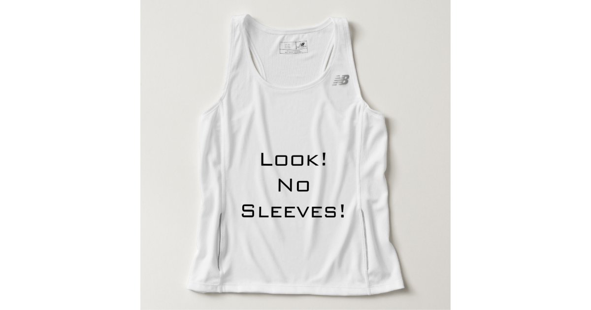 Look! No Sleeves Tshirt Zazzle.ca