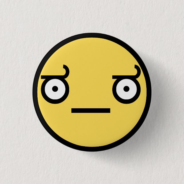 Look of Disapproval Button (Front)