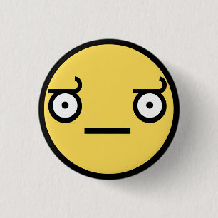 Look of Disapproval Button