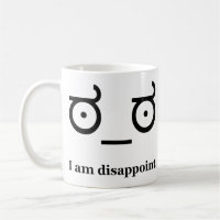 Look of Disapproval Disappoint