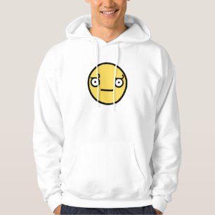Look of Disapproval Hooded Sweatshirt