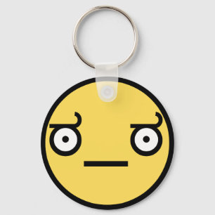 Look of Disapproval Keychain
