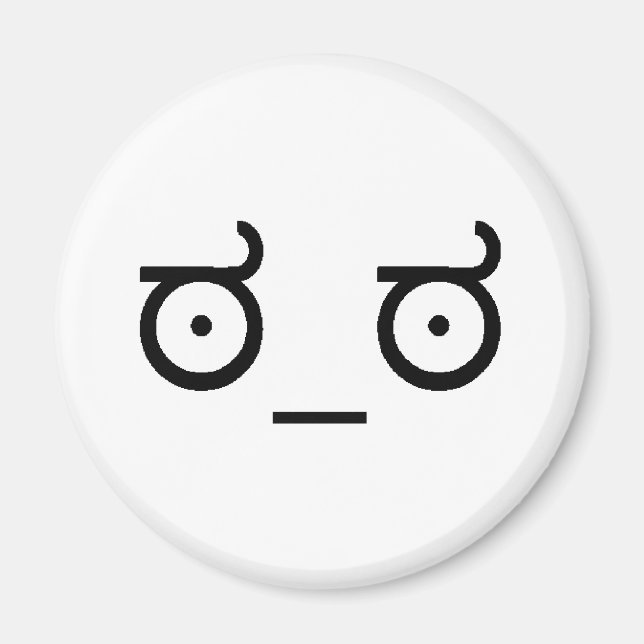 Look Of Disapproval Magnet (Front)