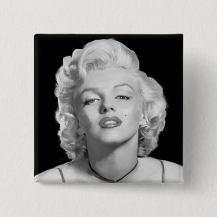 Look Of Love 2 2 Inch Square Button