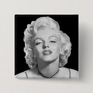 Look Of Love 2 Inch Square Button