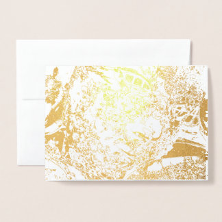 Look of Love Golden Foil Card