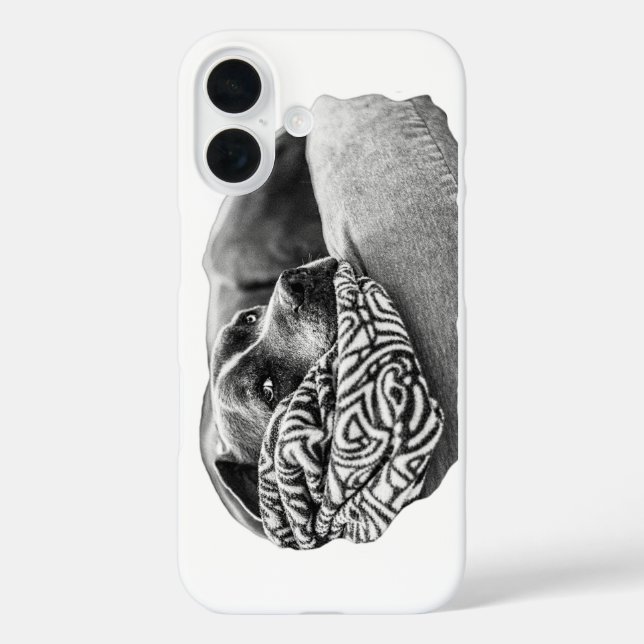 Look of Loyalty – B&W Case-Mate iPhone Case (Back)