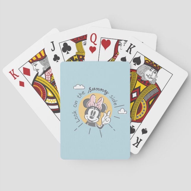 Look on the Sunny Side Playing Cards (Back)