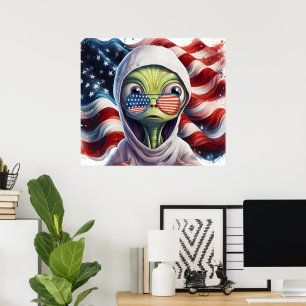 Look Out America  Poster