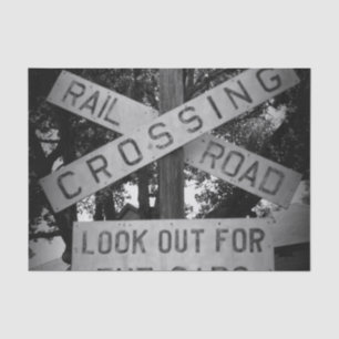 Look Out For Cars Tissue Paper