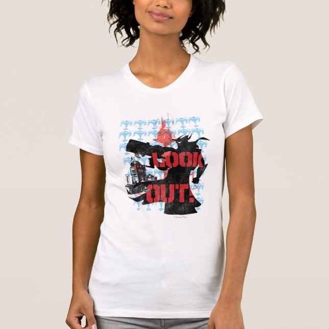 Look Out! T-Shirt (Front)