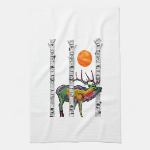 LOOK REAL CLOSE KITCHEN TOWEL