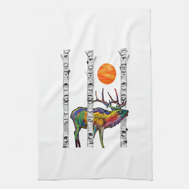 LOOK REAL CLOSE KITCHEN TOWEL (Vertical)