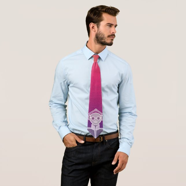 Look See Shades Design Tie (In Situ)