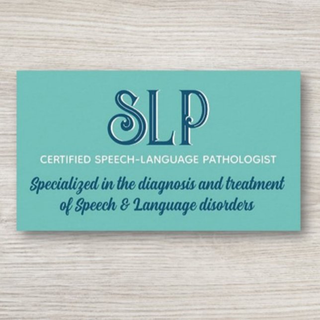 Look! SLP custom business cards (Creator Uploaded)