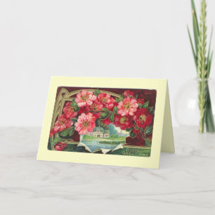 Look through birthday card