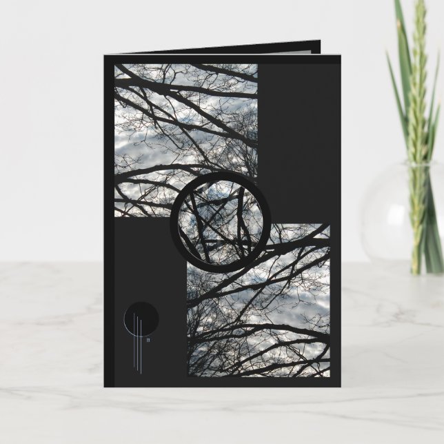 Look to the Sky Card (Front)