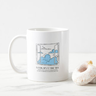 Look Up At The Sky Coffee Mug