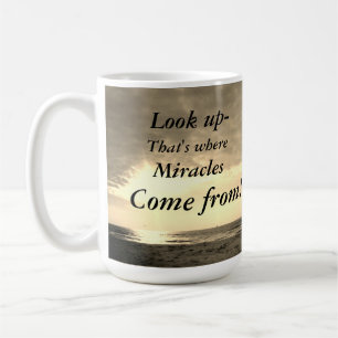LOOK UP COFFEE MUG