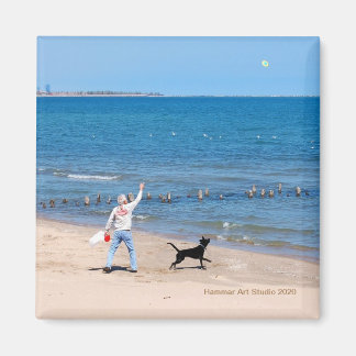 Look Up in the Sky Magnet