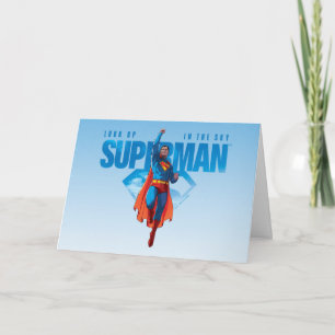 Look Up It’s Superman Card