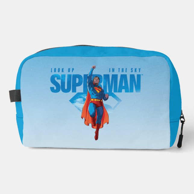 Look Up It’s Superman Dopp Kit (Front)