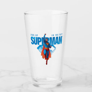 Look Up It’s Superman Glass