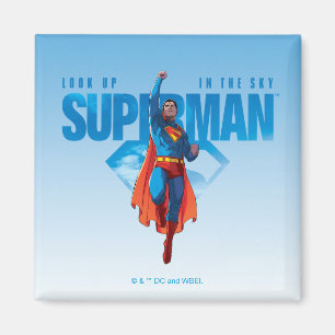 Look Up It’s Superman Magnet
