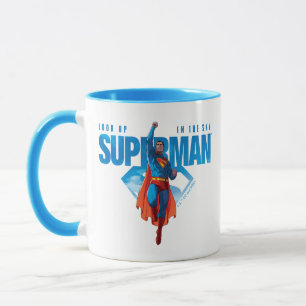 Look Up It’s Superman Mug