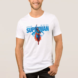 Look Up It’s Superman Tri-Blend Shirt
