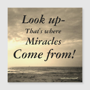 LOOK UP MAGNETIC CARD