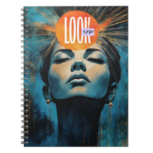 Look Up   Notebook Journal