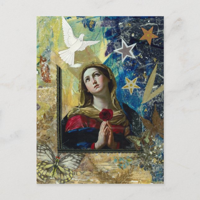 Look Up Postcard (Front)