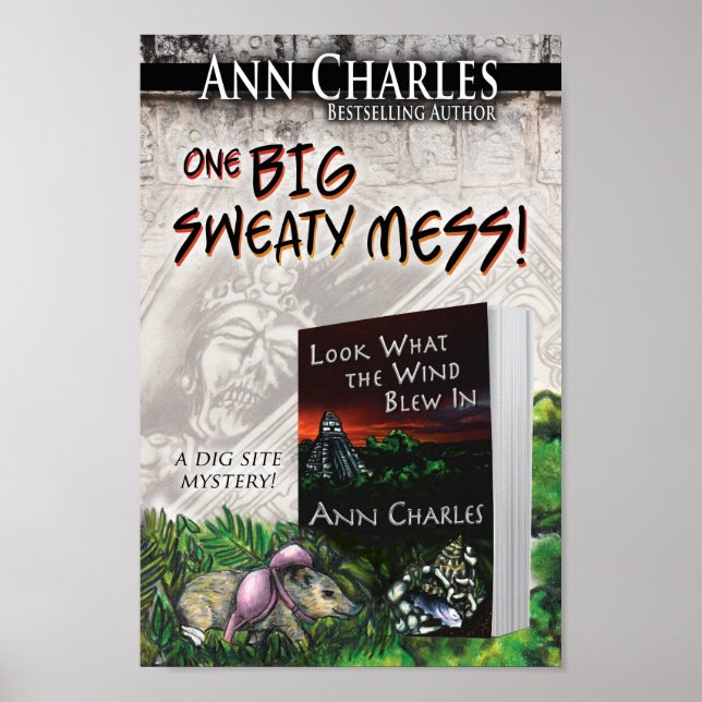 Look What the Wind Blew In poster from Ann Charles (Front)