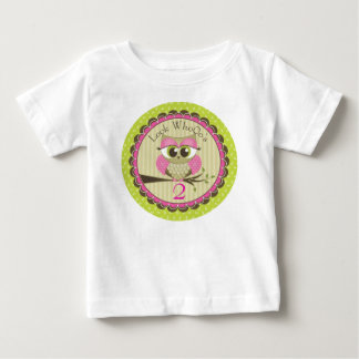 Look Who Owl Birthday Tshirt