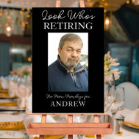 Look Who’s Retiring Funny Gift | Happy Retirement