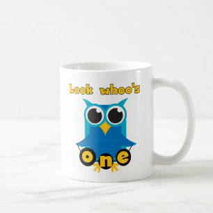 Look Whoo's 1 Tshirts and Gifts Coffee Mug