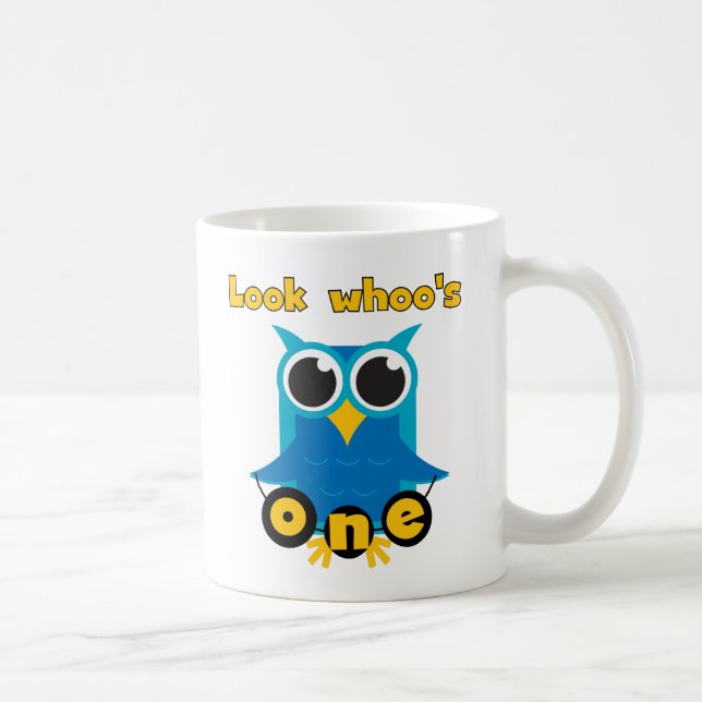 Look Whoo's 1 Tshirts and Gifts Coffee Mug (Right)