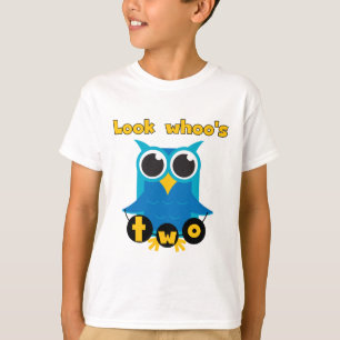 Look Whoo's 2 Birthday Tshirts and Gifts