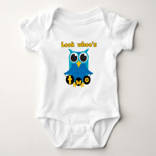 Look Whoo's 2 Birthday Tshirts and Gifts