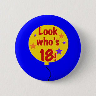 Look Who's 18 2 Inch Round Button