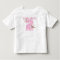 Look who's 2 girls birthday dragonfly t-shirt