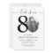 Look Who's 80 | Photo 80th Birthday Invite