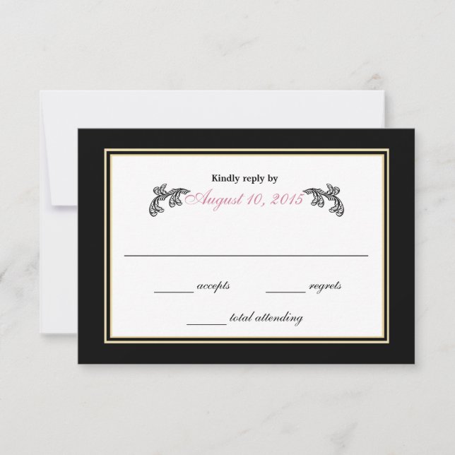 Look Who's Birthday RSVP (Front)