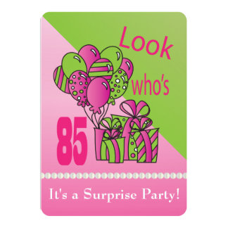 85th Birthday Invitations & Announcements | Zazzle Canada